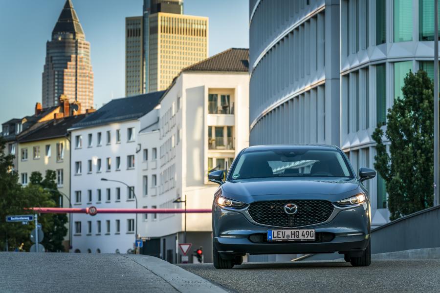  Mazda CX-30 2019 года  (WW) (фото 35 из 40)